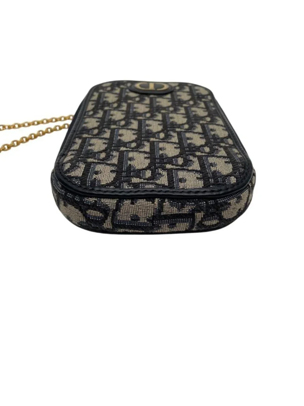 Dior Trotter Montaigne Smartphone Shoulder Bag Pouch